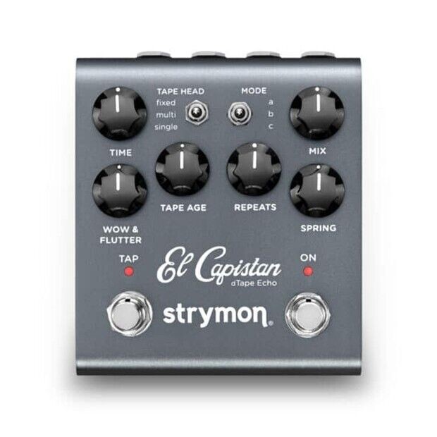 Strymon El Capistan dTape Echo V2