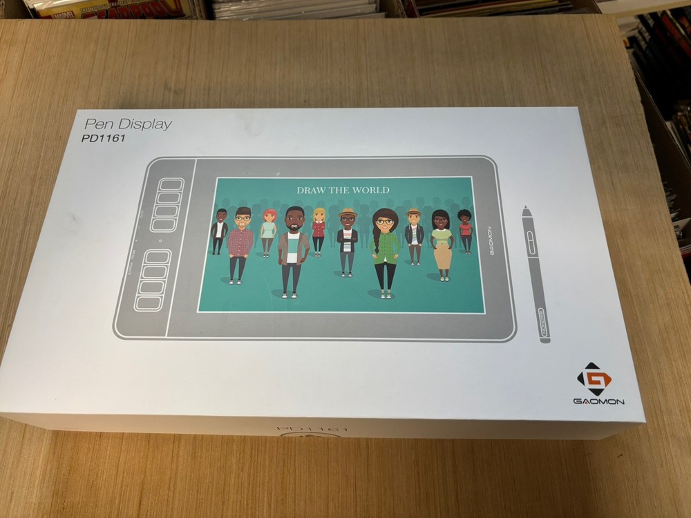 GAOMON PD1161 Graphics Drawing Tablet Complete