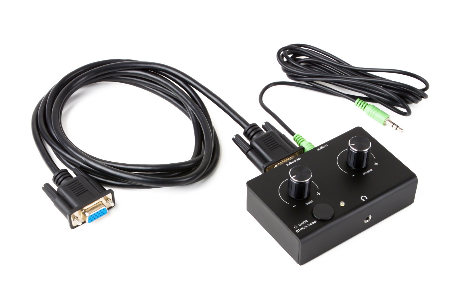 Bluetooth Enabled Wireless Control Pod for Logitech Z-2300 Z-2200 Speakers