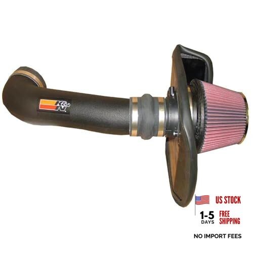 Cold Air Intake System: High-Flow Air-Filter, Increase Performance &