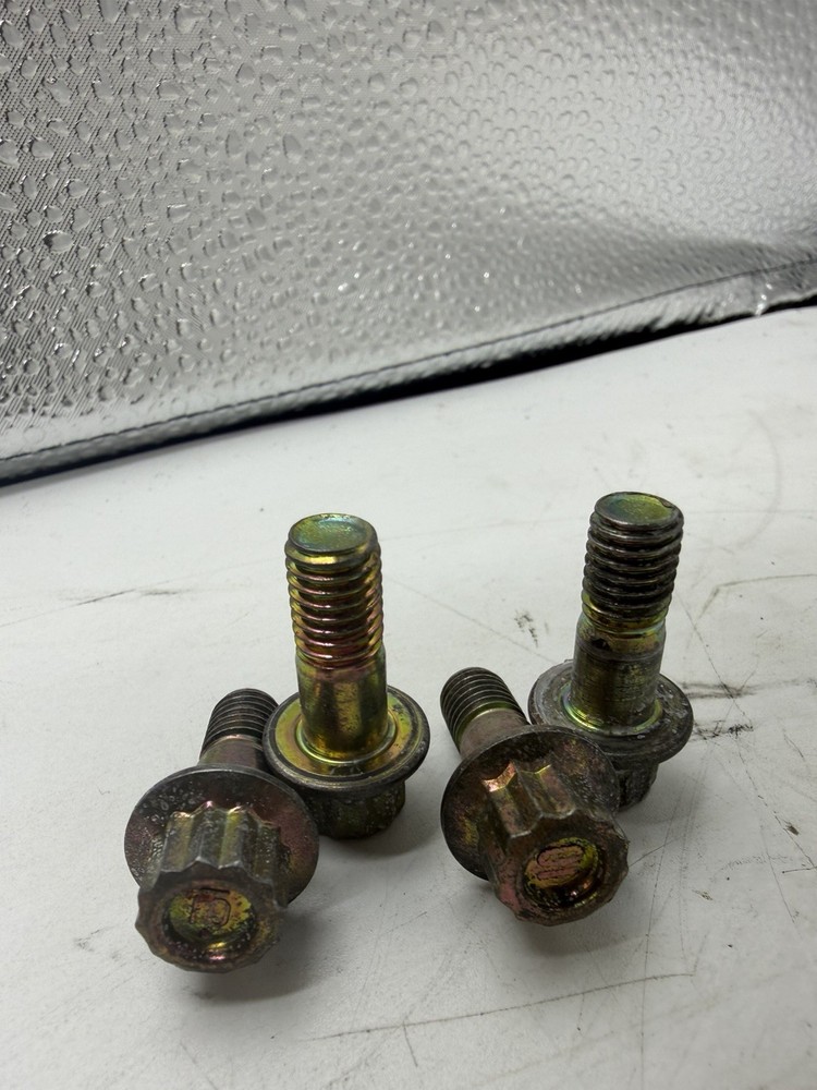 1997-06 HONDA CRV ELEMENT DRIVESHAFT PROPELLER TRANSFER CASE / DIFF BOLT SET 4