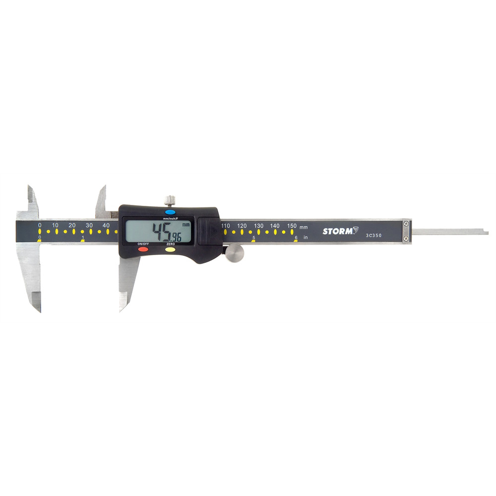 Central Tools 3C350 Fractional Electronic DIgital Caliper