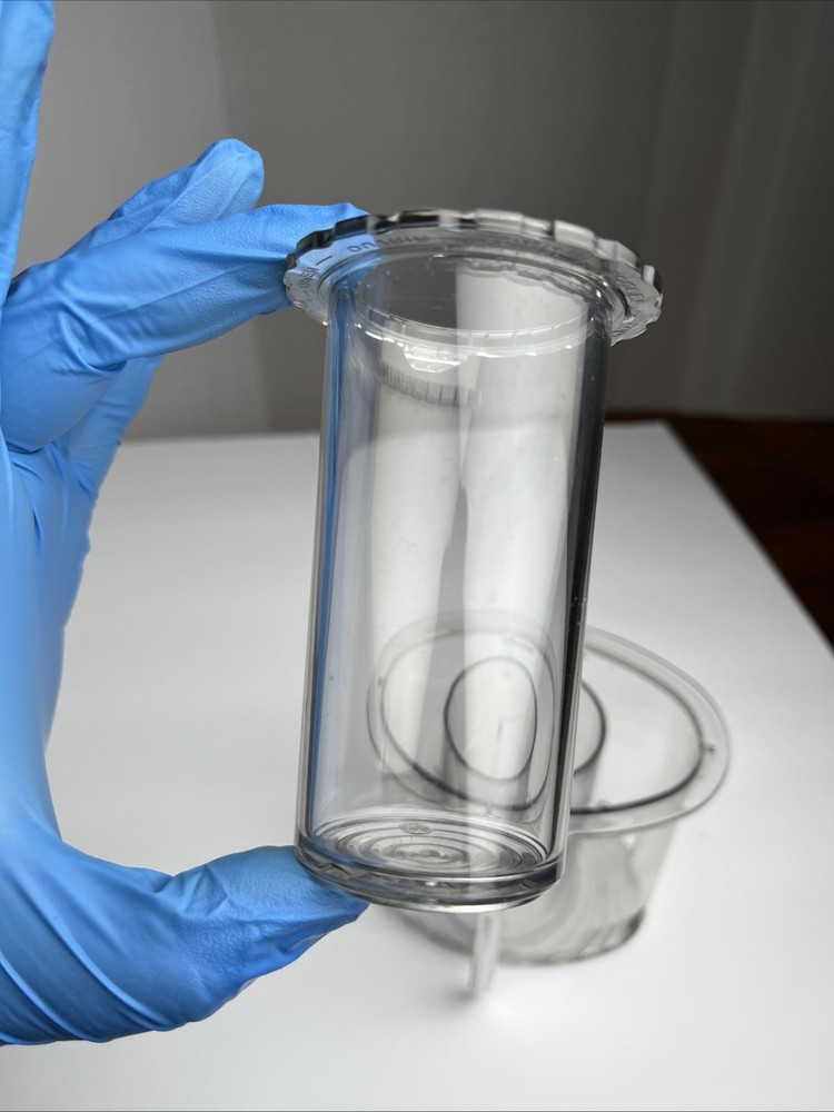 Cuisinart Custom 14 Food Processor DFP-14BCHN Replacement Part OEM Both Pushers