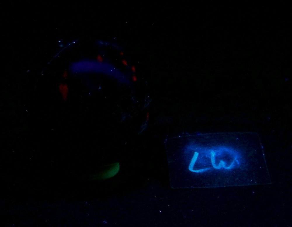 Fluorescent Ruby in Zoisite 50mm Sphere for Home Decor or Gift Idea 4938