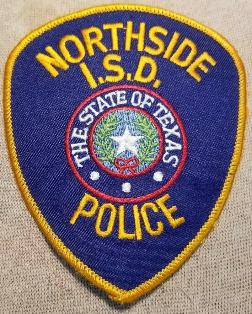 TX Northside ISD Texas Police Patch