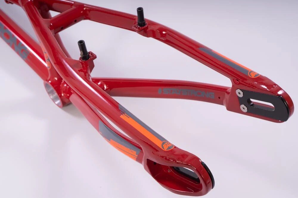 BMX Race Stay Strong V3 Pro Frame red