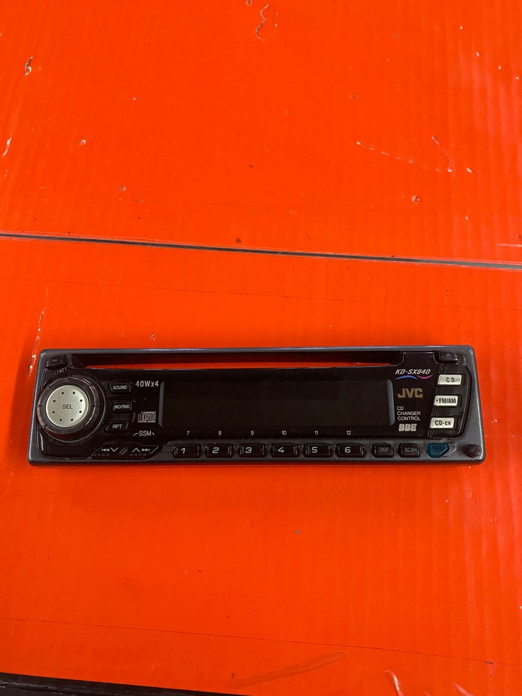 JVC KD-SX840  Faceplate