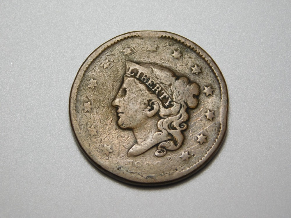 OLD US  COINS  1826 CORONET  HEAD LARGE CENT