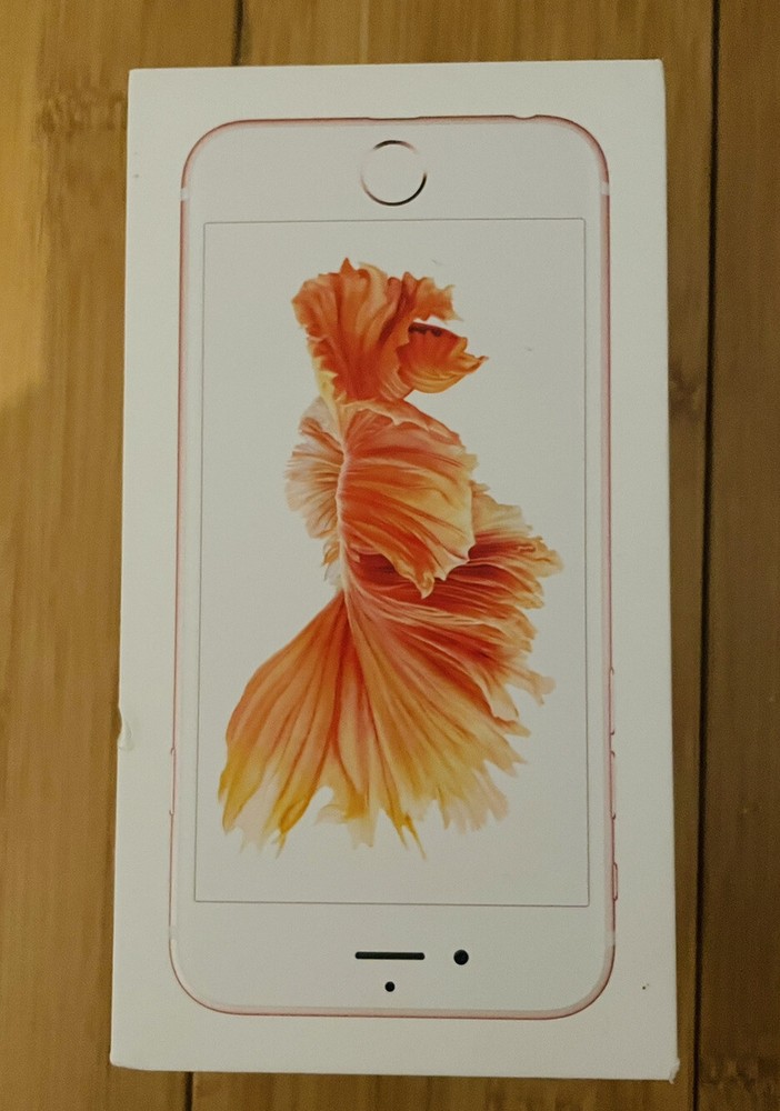 Apple iPhone 6s Box Only