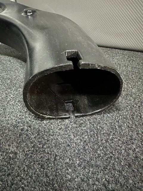 Mercruiser Marine Exhaust Y Pipe Wishbone 8M0110820 No Flappers Boat Mercury