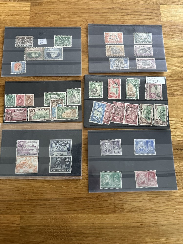 british commonwealth stamps