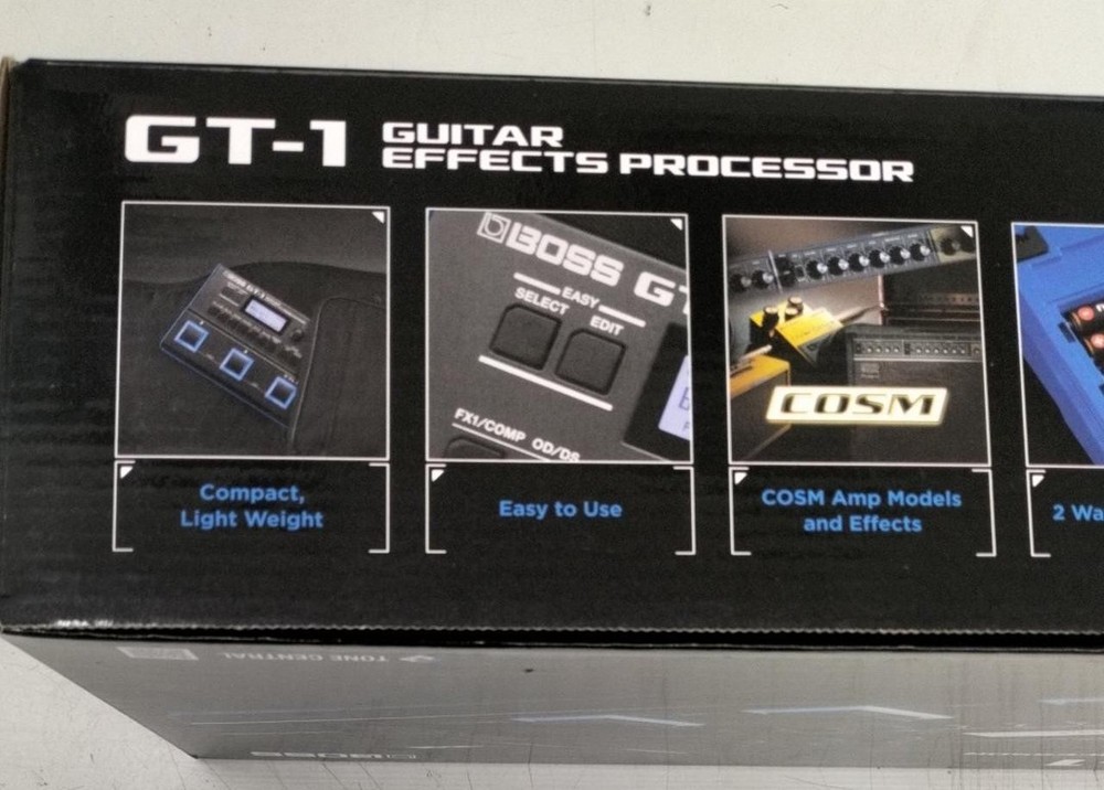 BOSS GT-1 MULTI-EFFECTOR 377058