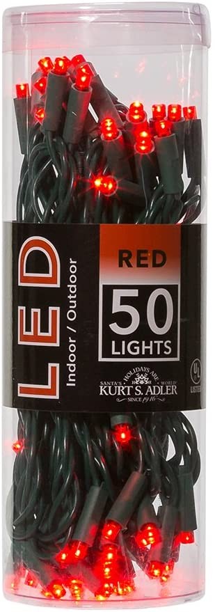 50LT LED RED -GREEN WIRE 20