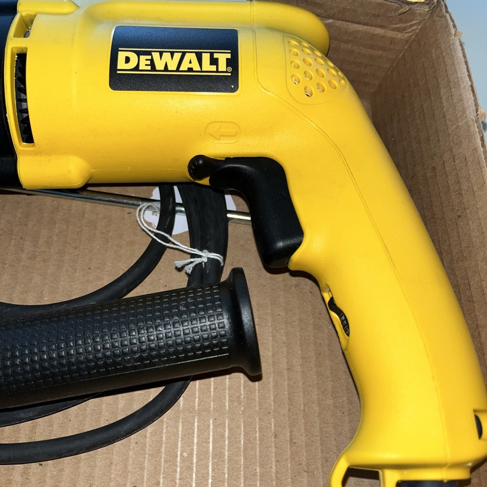 DEWALT DW511 Corded 1/2in Variable Speed Reversible Hammer Drill