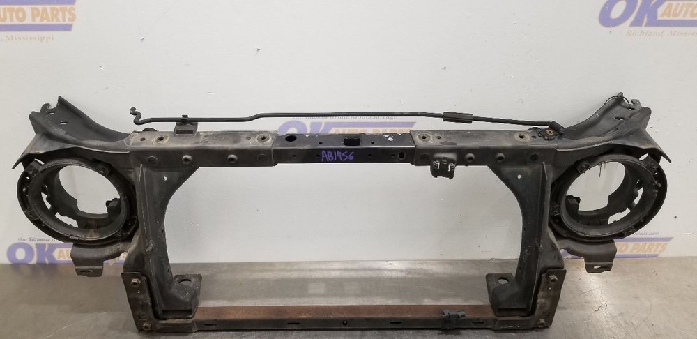 17 JEEP WRANGLER JKU RADIATOR CORE SUPPORT