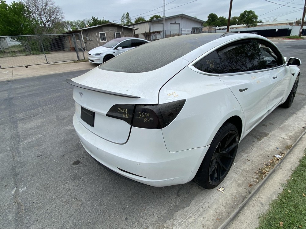 20 TESLA MODEL 3 Rear View Mirror
