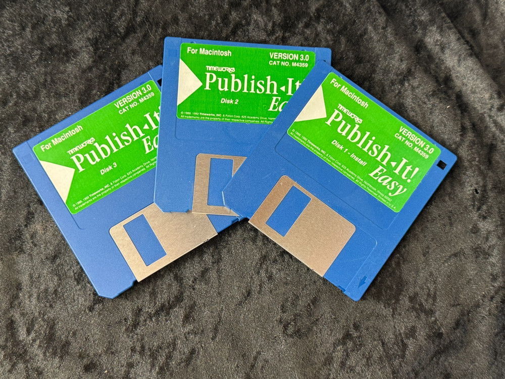 TimeWorks Publish It! for Macintosh