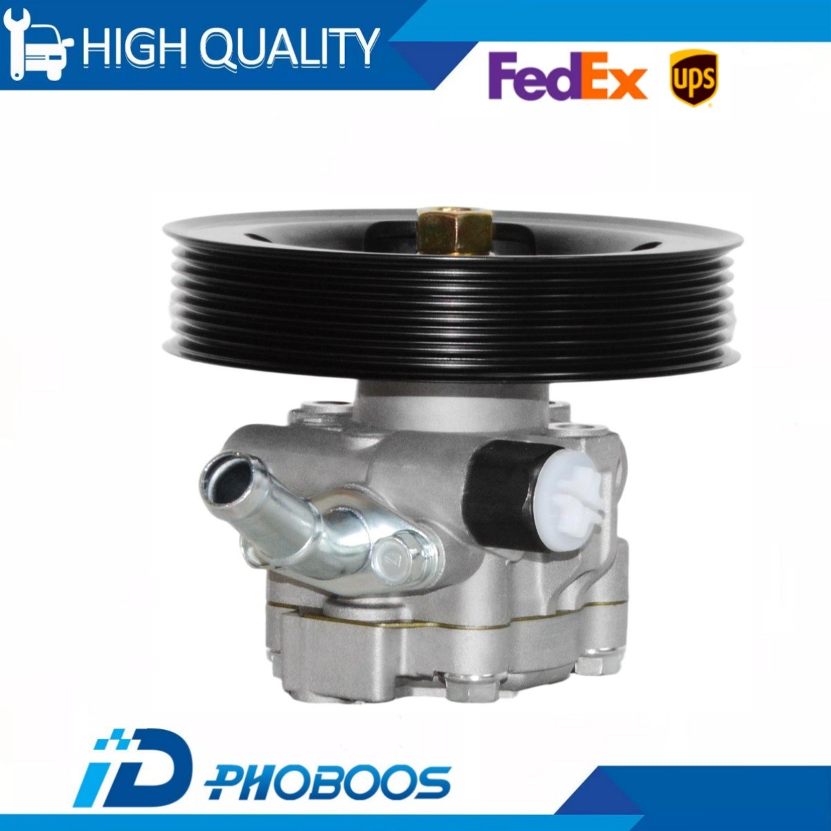 Power Steering Pump for Nissan Pathfinder Armada Titan Infiniti QX56 2004-2011