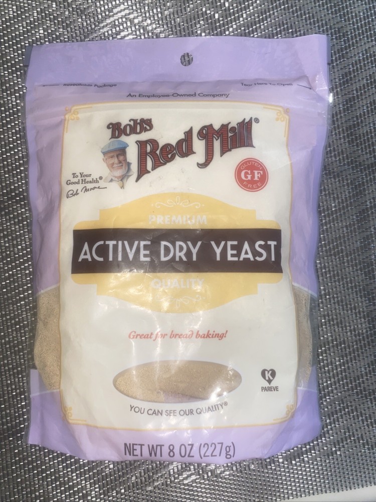 Bob's Red Mill - Yeast Active Dry - -8 Oz
