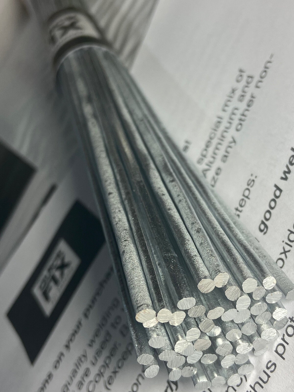 Welding Rods Brazing QuickFix -Soldering Aluminum Rods USA MADE