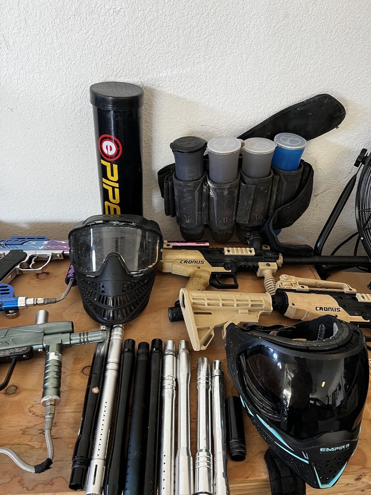 Paintball Markers And Accessories ￼