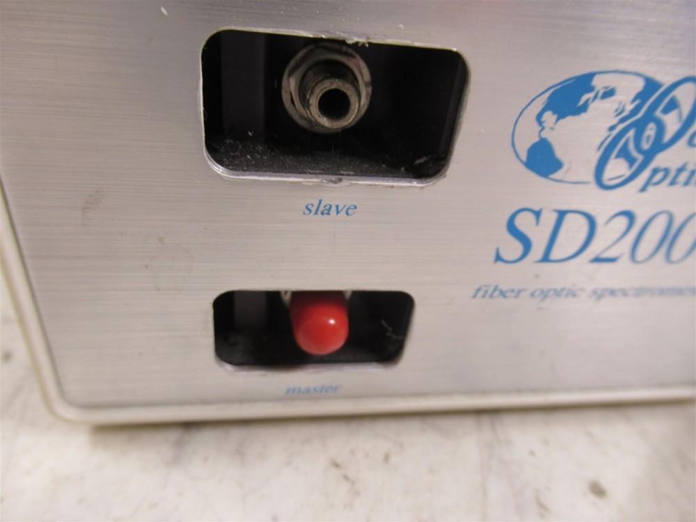 Ocean Optics SD2000 Fiber Optic Spectrometer Laboratory Device