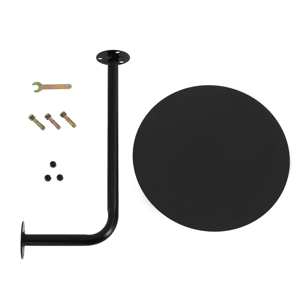 L-Type Coffee Table Bar Table Bar Height Pub Table Counter Table Wall Mounted US