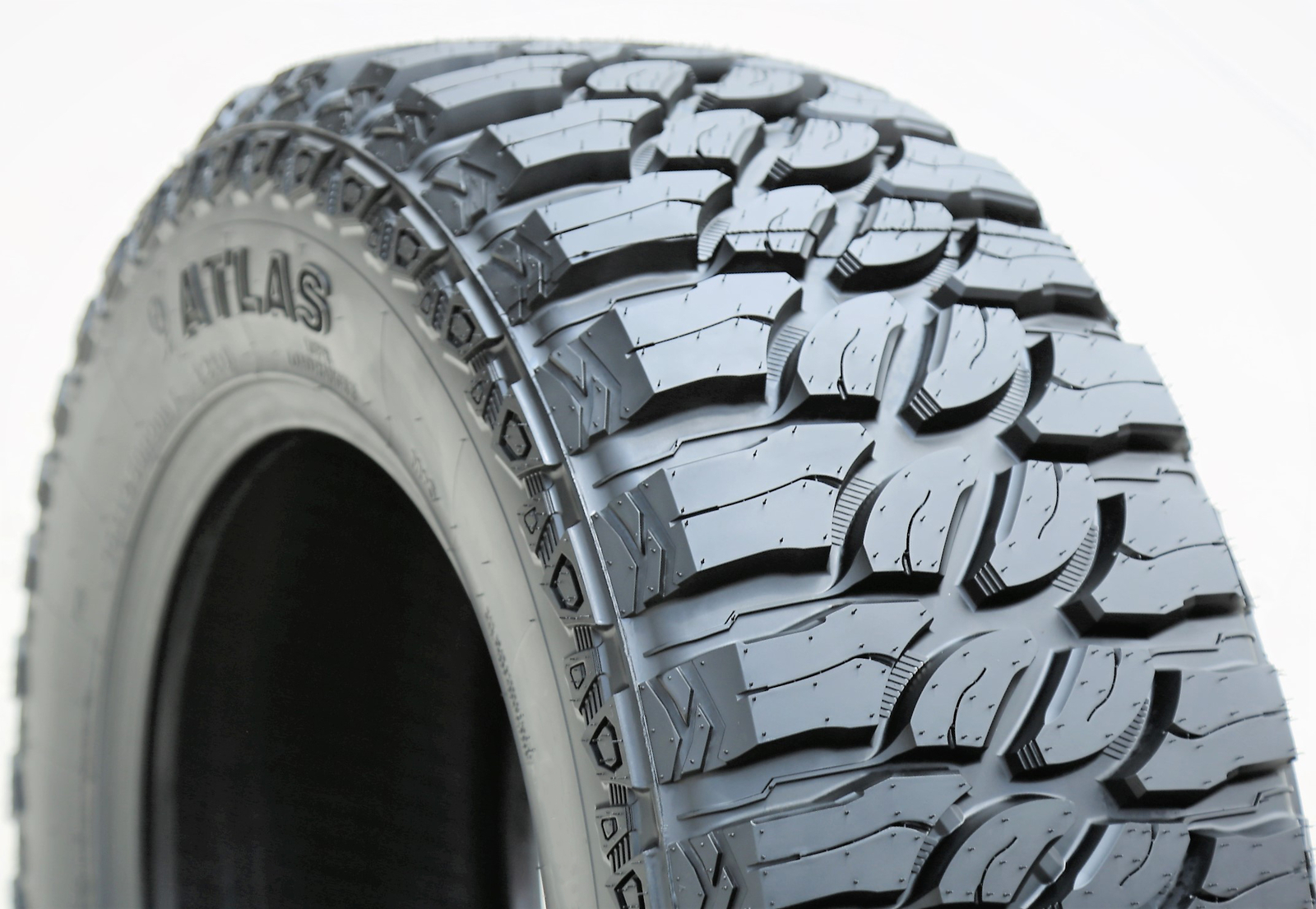 4 Tires Atlas Paraller M/T LT 285/75R16 Load E 10 Ply MT Mud