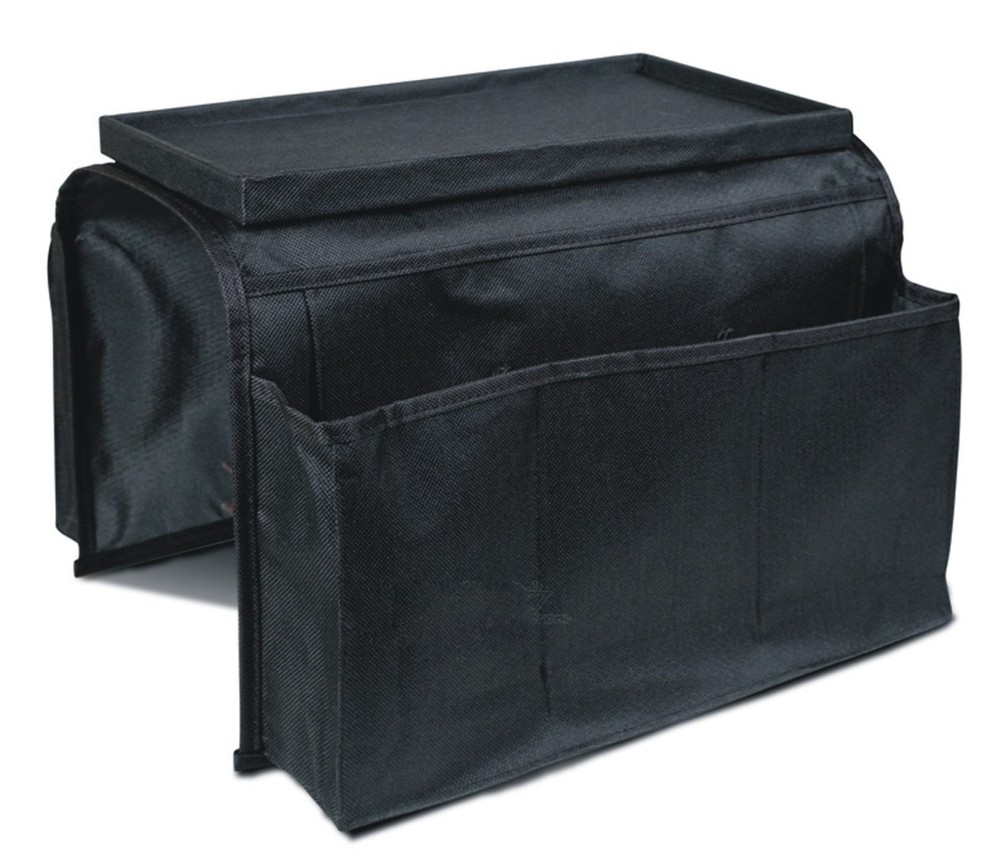 2 pack Couch Buddy Remote Control Holder Sofa Arm Rest Organizer Caddy