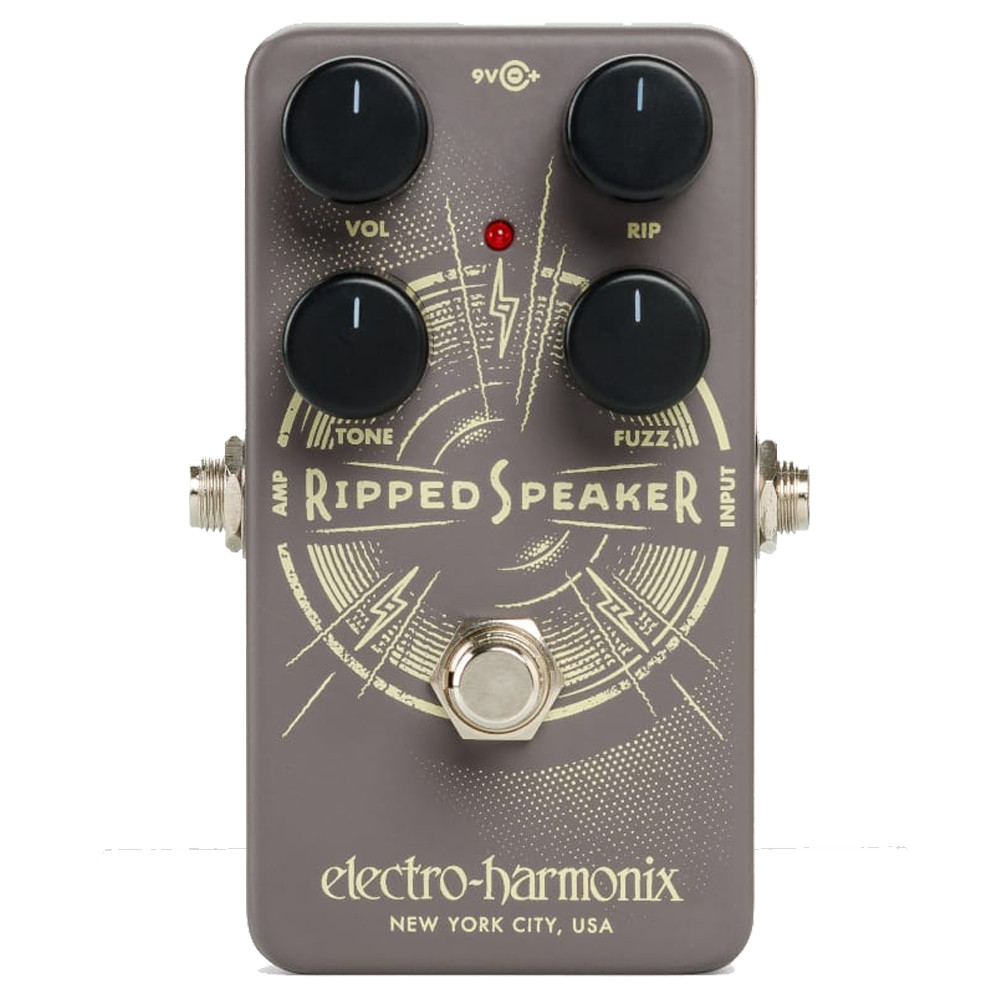Electro-Harmonix Ripped Speaker - Fuzz Guitar Effect Pedal - New
