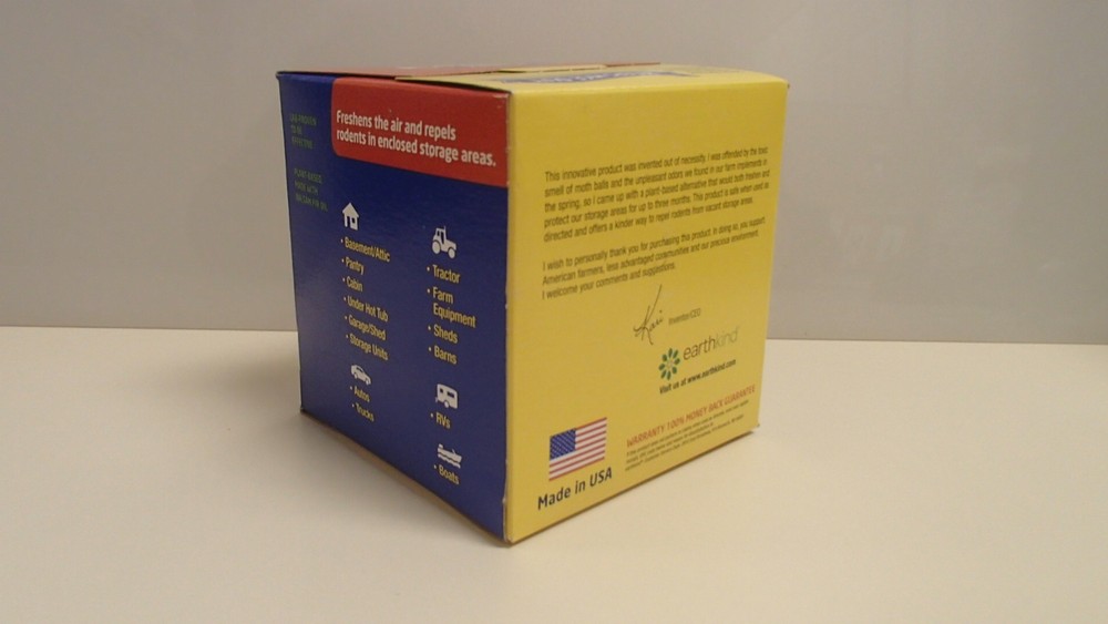 Fresh Cab (10 BOXES) Botanical Rodent Repellent - B1PMFCS12