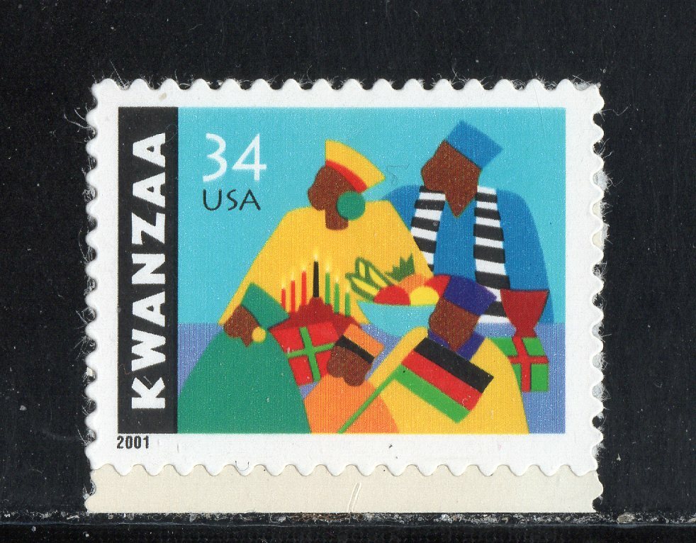 3548 ** KWANZAA ** U.S. Postage Stamp MNH