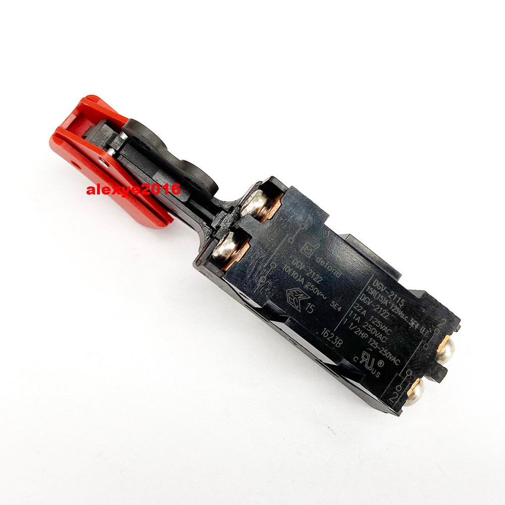 1 PCS defond Red Button DGV-2122 / DGV-2115 Switch
