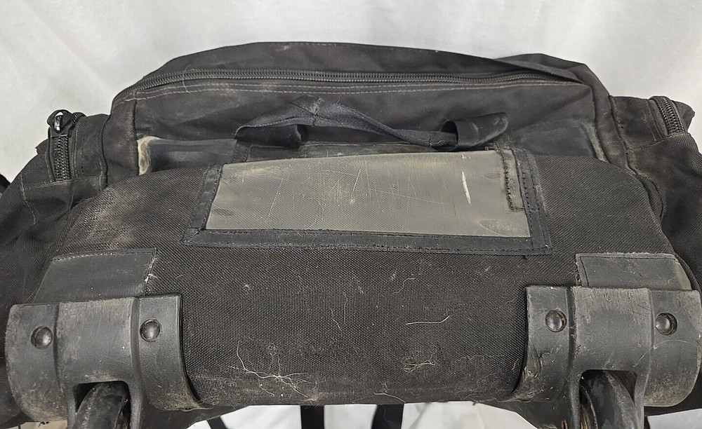 Salty USGI Rolling Deployment Bag 32" Black #1