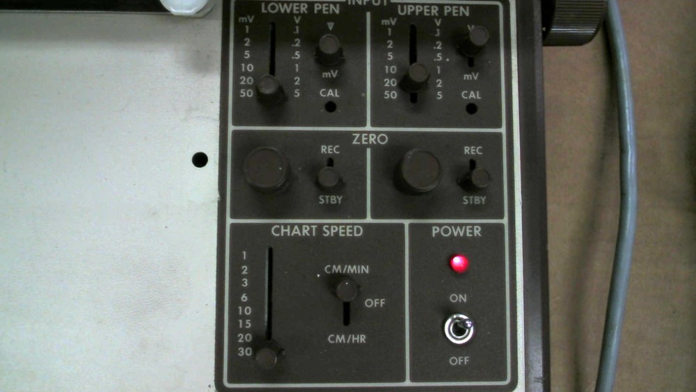 Linear Instruments 1200 Pen Plotter