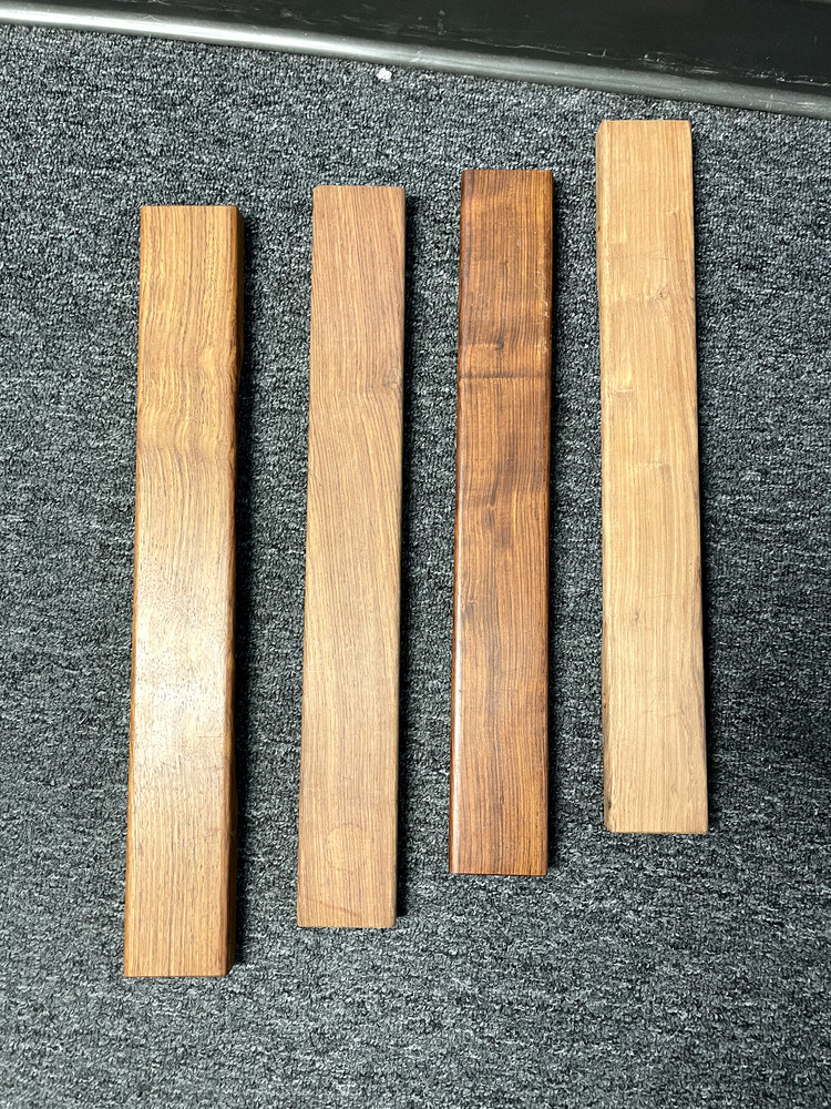 4 Marimba Bars (unknown brand)