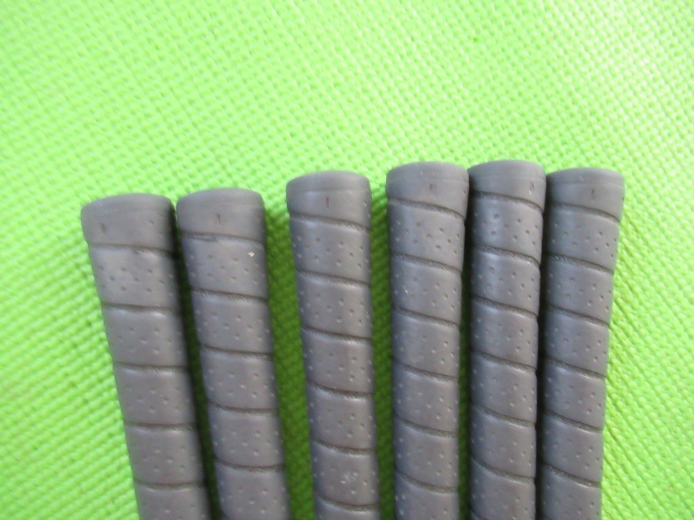 Rare lot set 6 used Golf Pride Softie grip pulls pull offs