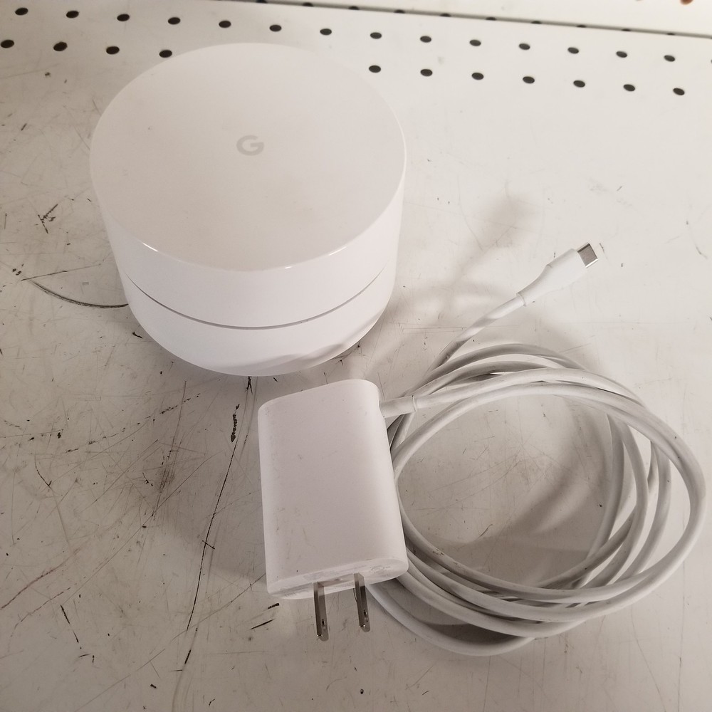 Google WiFi System Router Model AC-1304 with Power Adapter