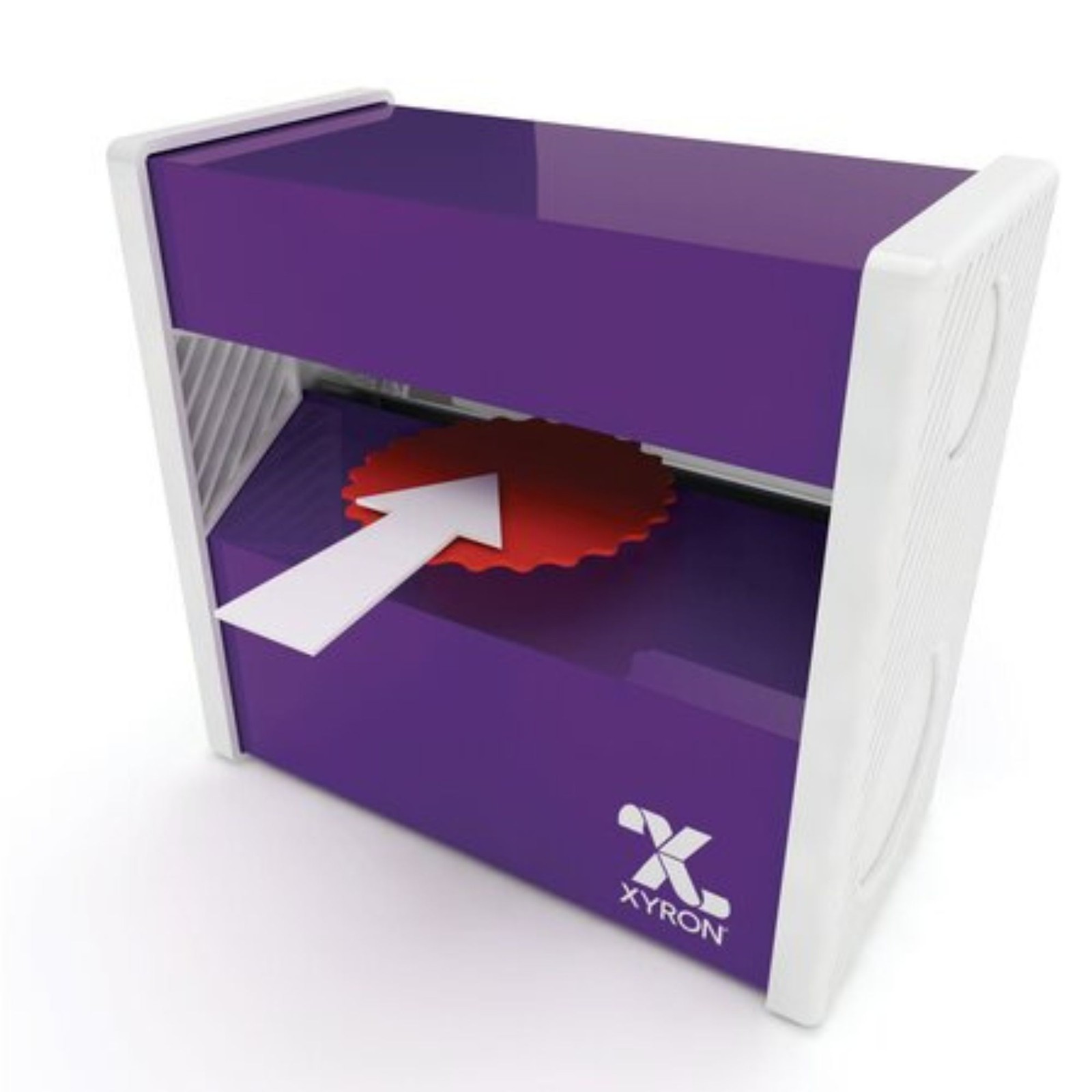 Xyron Disposable Sticker Makers: 4 in. x 2 in. (Purple)