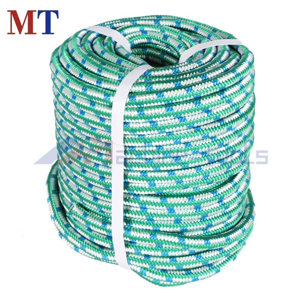 1/2" × 150' 16 Strand Durability Braid Polyester Rope Arborist Tree  Rope