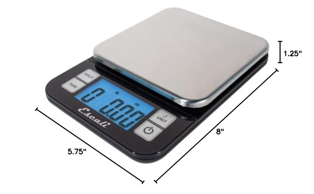 Nutro Digital Food Scale, Multi-Functional Kitchen Appliance, Precise Weight Mea