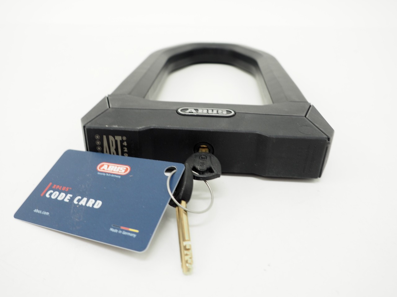 New! Abus Granit Super Extreme 2500 Bicycle U-Lock Keyed