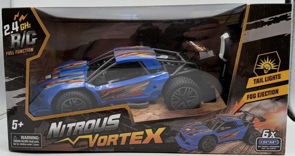 Nitrous Vortex 2.4 GHz Radio Controlled Full Function Fog Ejection Tail Lights