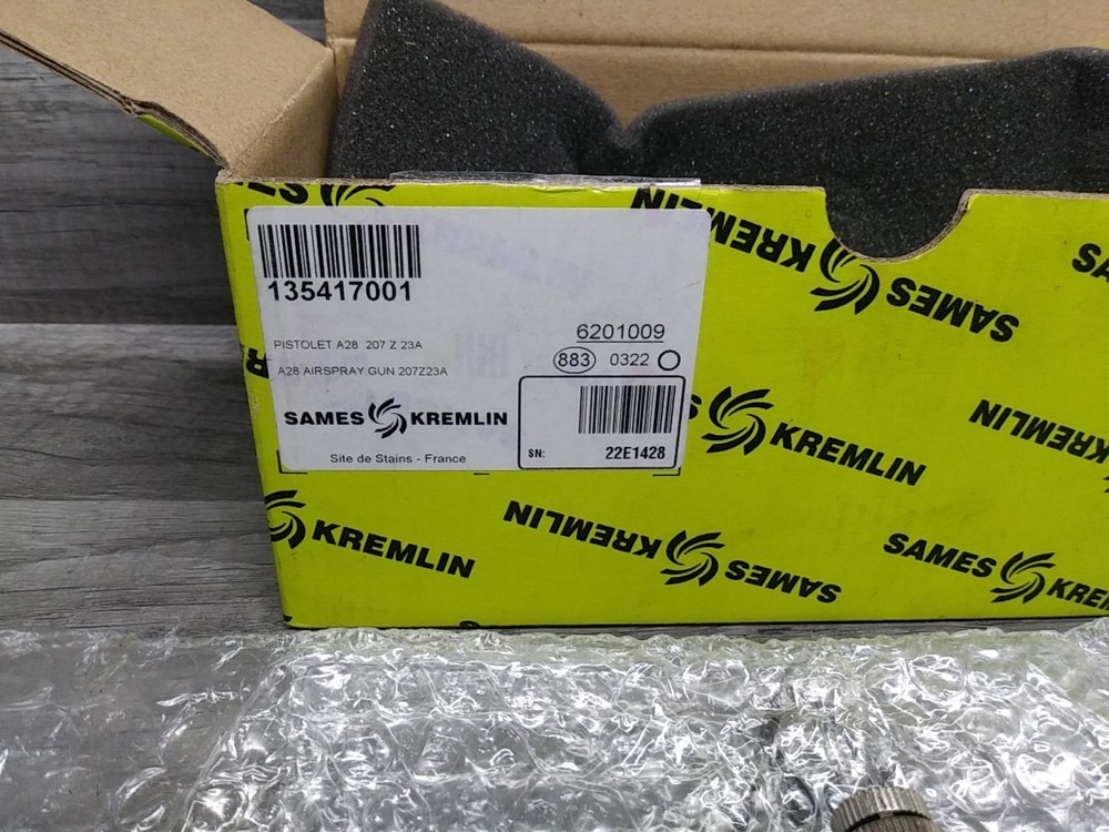 SAMES KREMLIN A28 HPA AUTOMATIC AIRSPRAY SPRAYGUN
