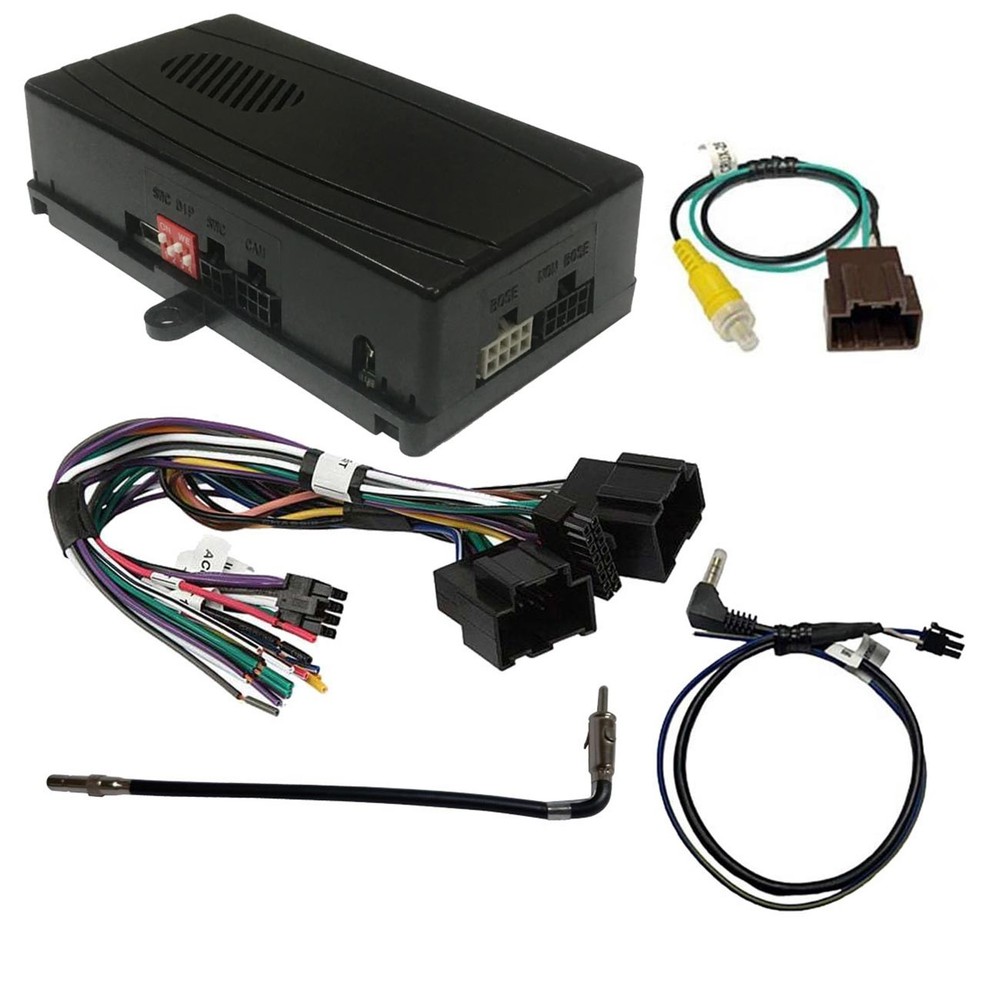 Crux Interfacing Solutions SOOGM16 Radio Replacement 06-17 GM LAN