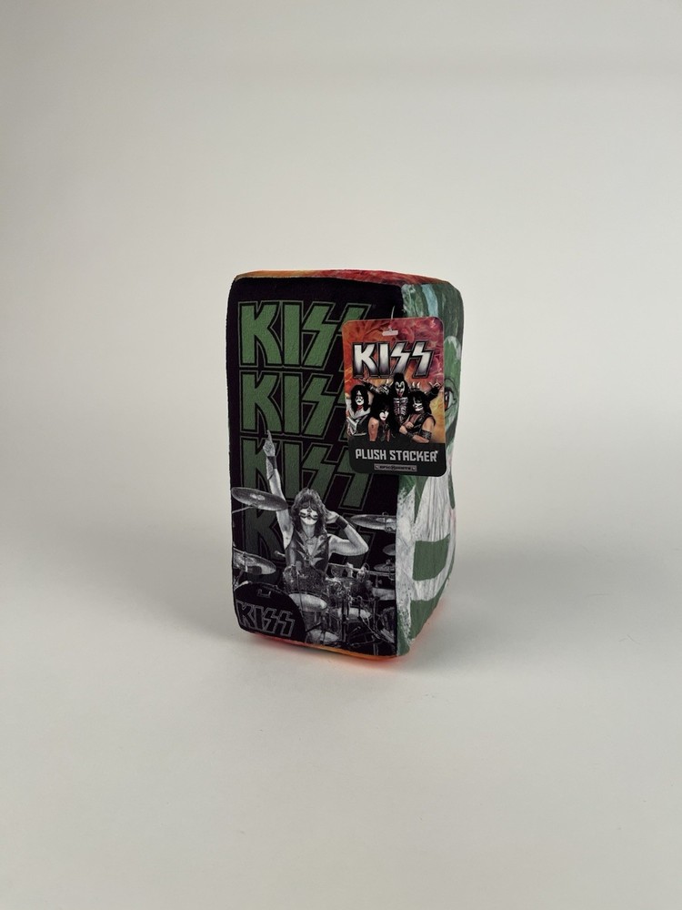 KISS Plush Stacker Pillow 8 X 5 Eric Singer RARE No longer Available Epic Rights