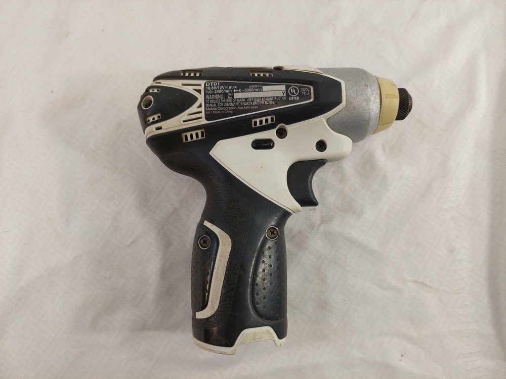 Makita DT01 12V Impact Driver Drill White Tool Only!