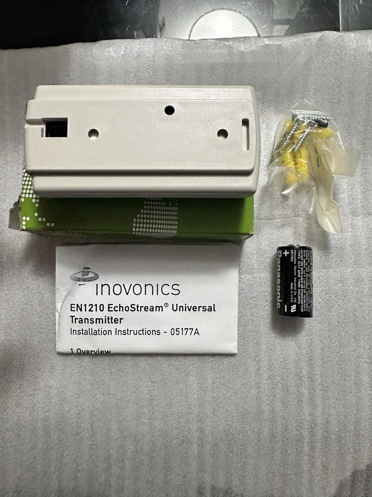New Inovonics EN1210  Single Input Universal Transmitter