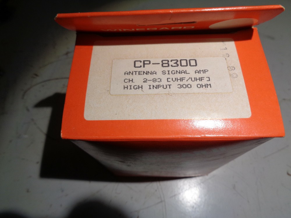 winegard cp-8300 antenna signal amplifier