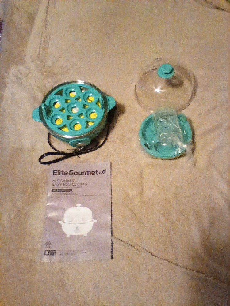 Elite Gourmet automatic easy egg cooker,new no box.